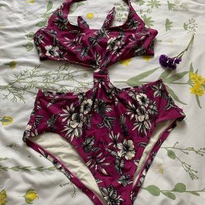 One Piece Bathing Suit!